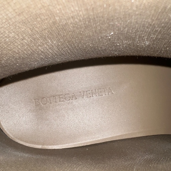 BOTTEGA veneta puddle boots brown us13 - Picture 8 of 9